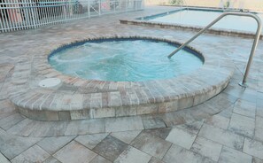 Außenpool, beheizter Pool