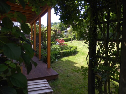 Ferienwohnung mit Ausblick