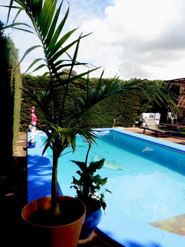 Piscine extérieure