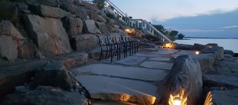 Cozy Beachfront Cottage #1