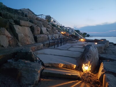 Cozy Beachfront Cottage #1