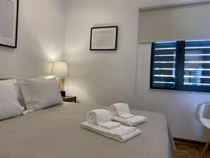 1 Schlafzimmer, Bügeleisen/Bügelbrett, kostenloses WLAN, Bettwäsche