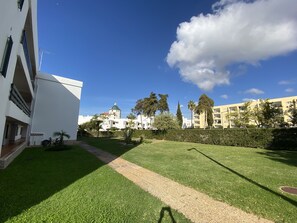 Overnattingsstedets uteområder