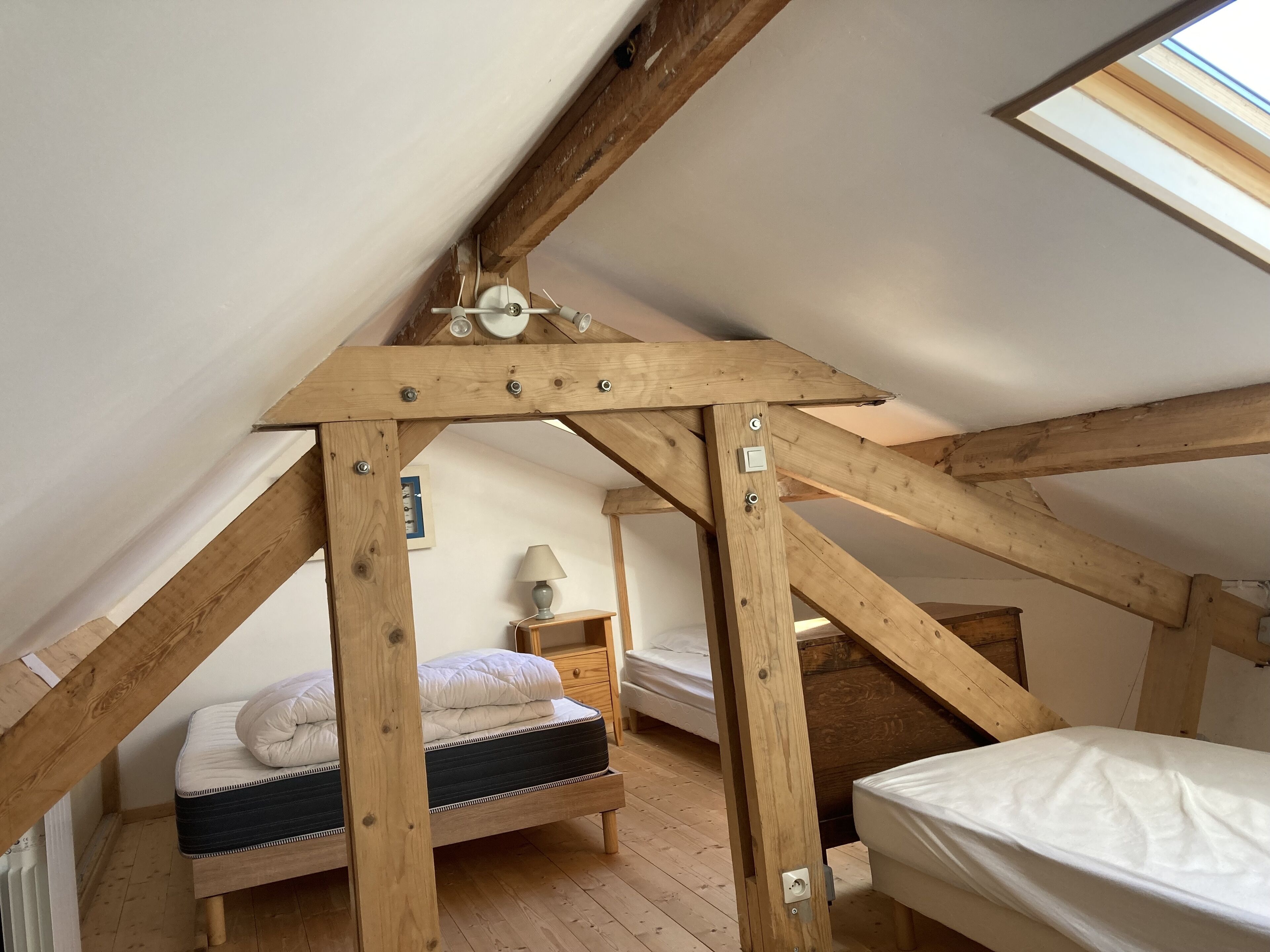2 Schlafzimmer, Bügeleisen/Bügelbrett, WLAN