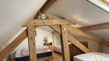 2 Schlafzimmer, Bügeleisen/Bügelbrett, WLAN