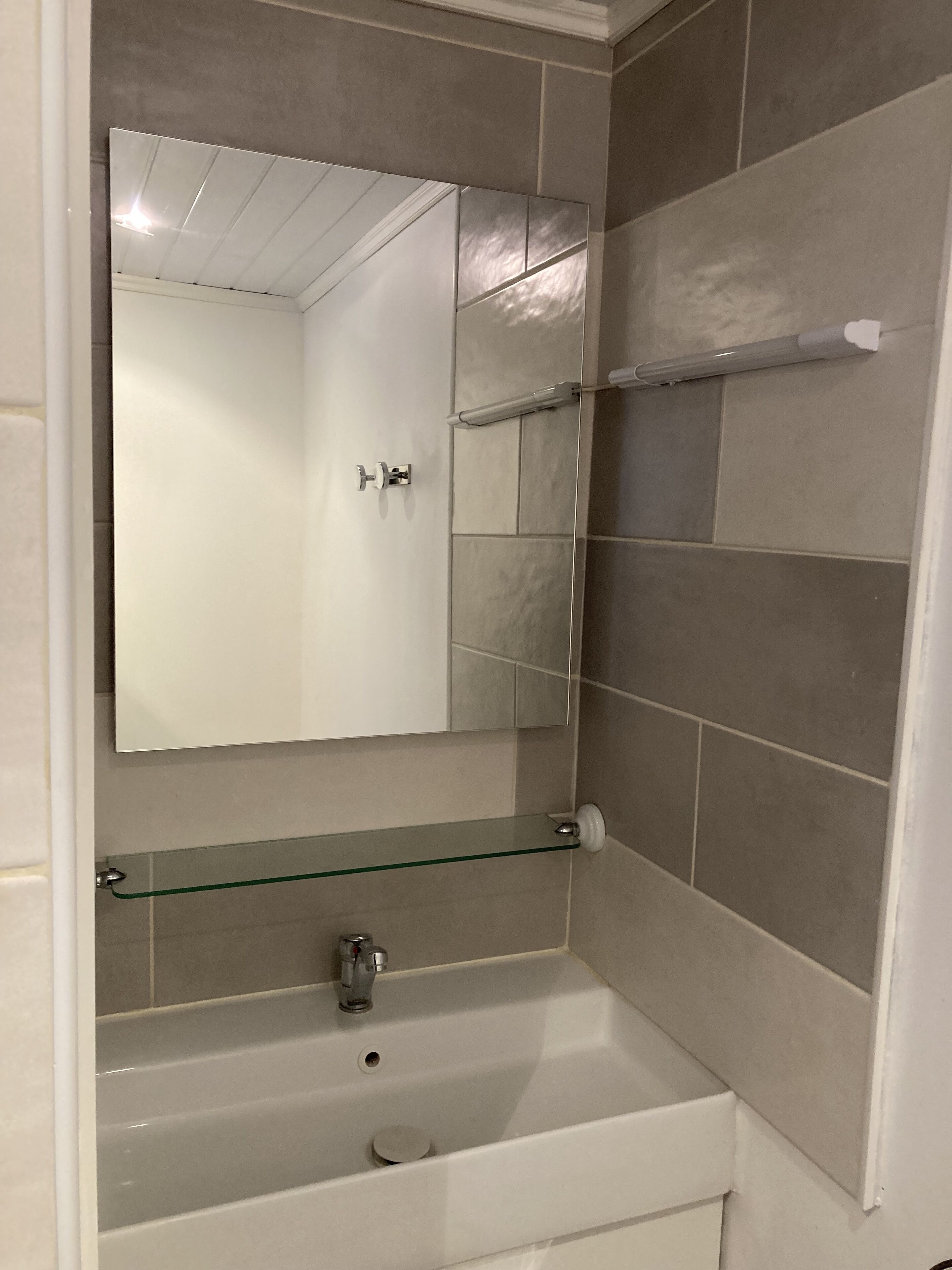 Dusche, Haartrockner