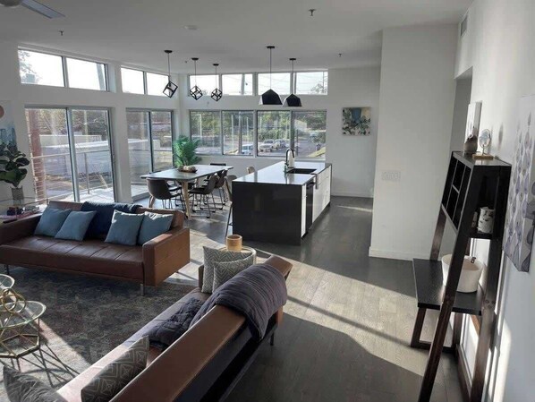 Télévision, cheminée, Netflix, services de streaming