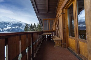 Terrace/patio - Apartments Pizaut 156A (Ortisei)
