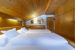 3 Schlafzimmer, kostenloses WLAN, Bettwäsche