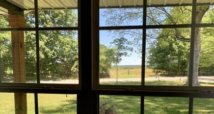 NEW! The Blue View Cabin - A Winery and Outdoor Recreation Get Away