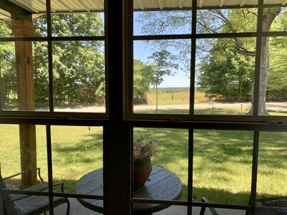 NEW! The Blue View Cabin - A Winery and Outdoor Recreation Get Away