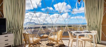 Luxurious Eco Dome Experience Lanzarote