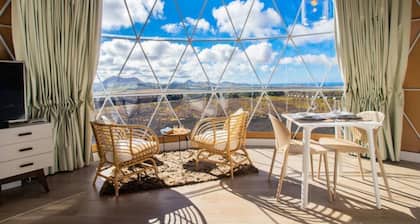 Luxurious Eco Dome Experience Lanzarote