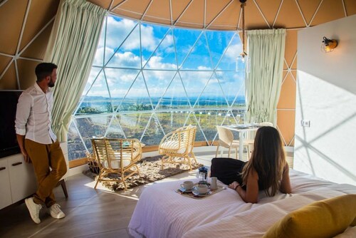 Luxurious Eco Dome Experience Lanzarote