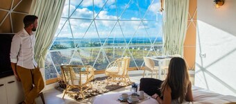 Luxurious Eco Dome Experience Lanzarote