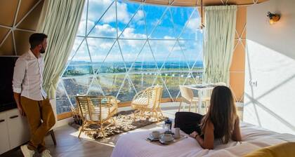 Luxurious Eco Dome Experience Lanzarote