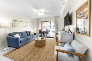 Smart TV, DVD player, stereo