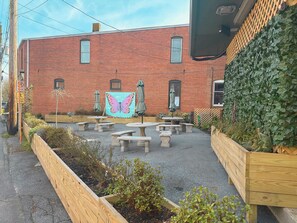 Restauration extérieure