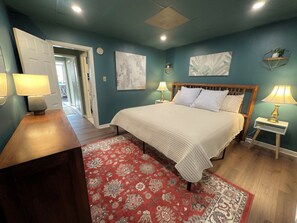 1 chambre, fer et planche à repasser, Wi-Fi gratuit, draps fournis