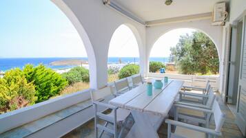 Villa superior | Vista a la playa o el mar