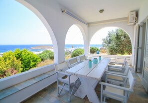 Beach/ocean view - Home with View of Agios Ioannis in Tinos (Tinos)