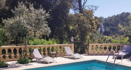 LOCATION PROVENCE 5 PERS PISCINE TENNIS PĂTANQUE - Le Domaine dâAlĂšzen