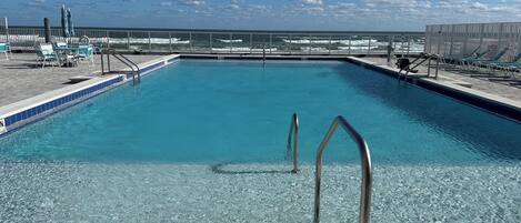 Außenpool, beheizter Pool