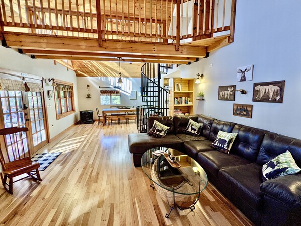 Smart TV, video games, books, stereo