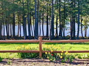 Property grounds - Quiet Waterfront Retreat on 2 Private Acres - w/Game Room, Kayaks & Canoes (Gardiner)
