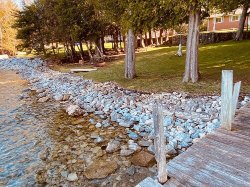 Lake Huron 3 bdr Home, near  to Drummond Is.; Sault St. Marie; St. Ignace;