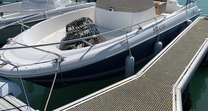 House 100m from the beach 200m from the center