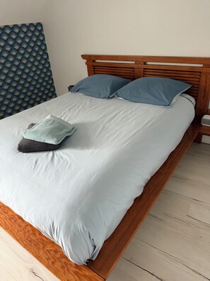 2 Schlafzimmer, Bügeleisen/Bügelbrett, Reisekinderbett, kostenloses WLAN