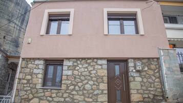 Voorkant van accommodatie