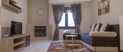 Deluxe Villa | Living room