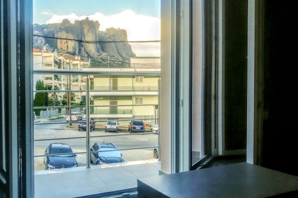 Luxury-Apartment | Blick vom Balkon