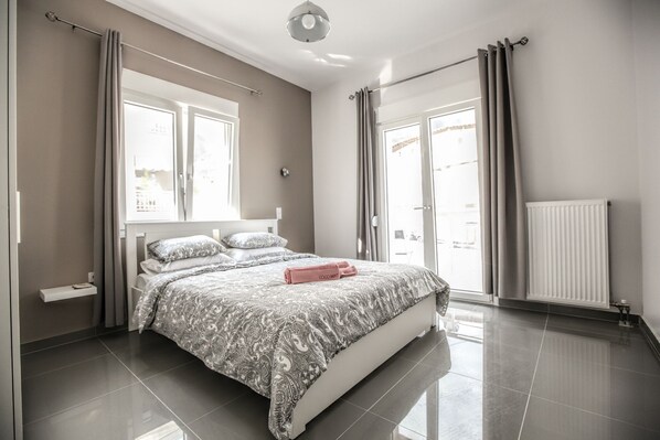 Luxury Apartment | Egyptian cotton sheets, premium bedding, down duvets - Terra di Meteora Suites 1 (Kalabaka)