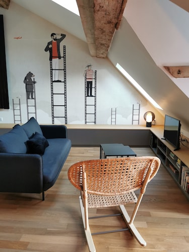 Old Annecy - 4-Star Apartment - Near the Lake - Pâquier - Historic Center