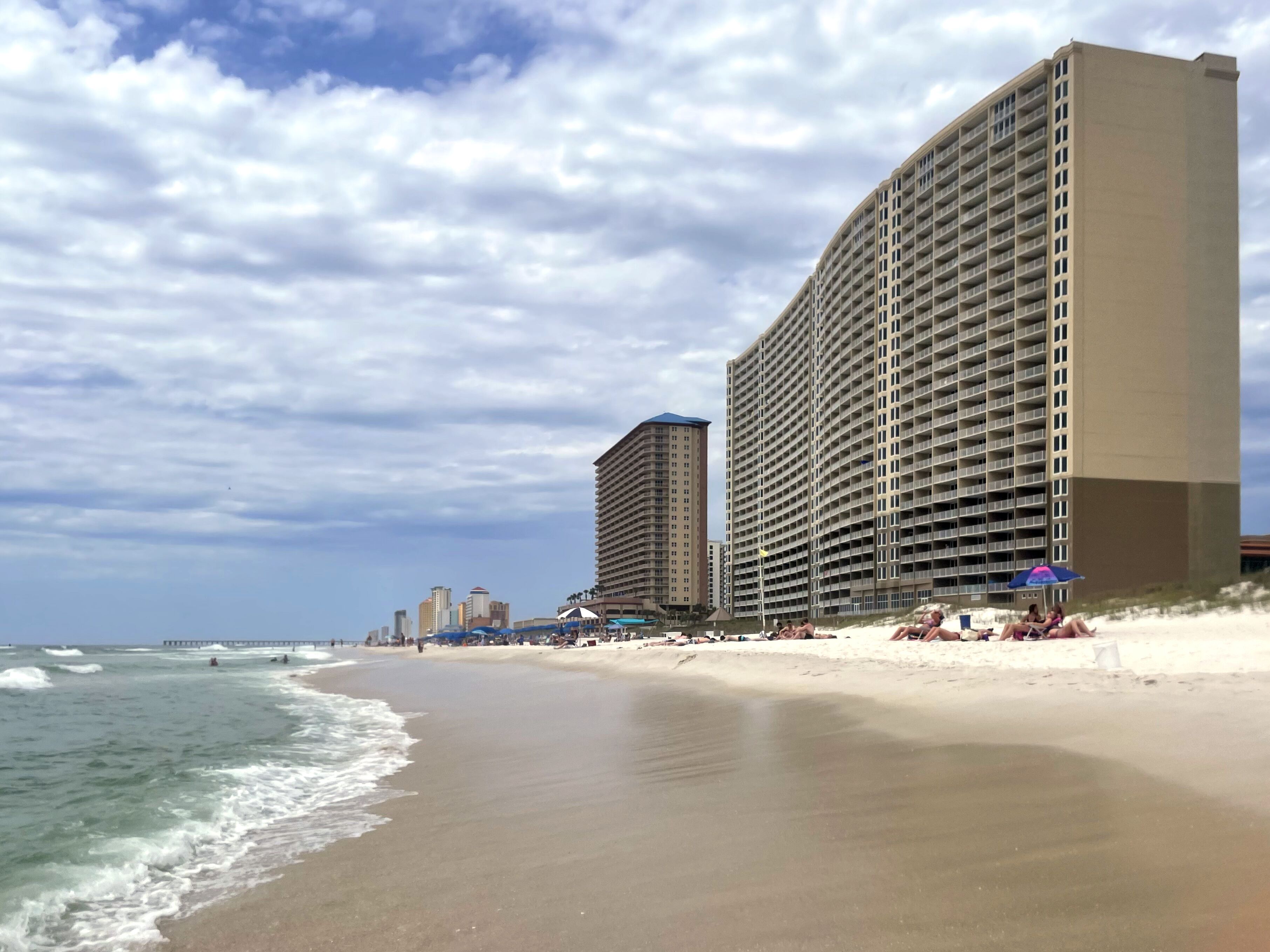 Accommodatie ligt op het strand