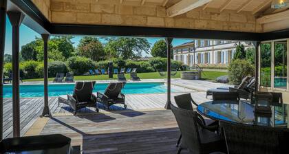 DOMAINE DE CEZAC-Proche Bordeaux-St-Emilion-Arcachon-Blaye