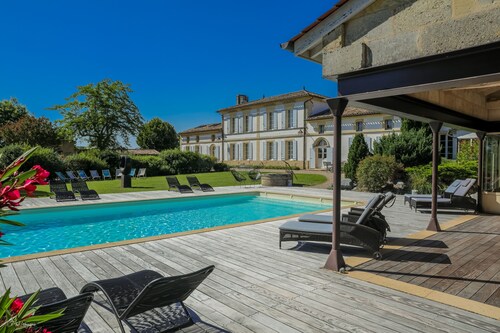 DOMAINE DE CEZAC-Proche Bordeaux-St-Emilion-Arcachon-Blaye