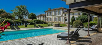 DOMAINE DE CEZAC-Proche Bordeaux-St-Emilion-Arcachon-Blaye
