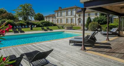 DOMAINE DE CEZAC-Proche Bordeaux-St-Emilion-Arcachon-Blaye