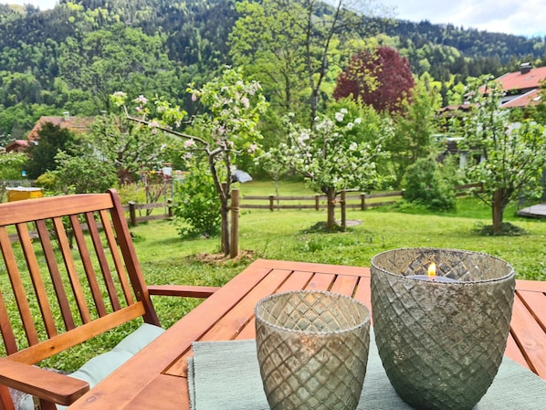 Speisen im Freien