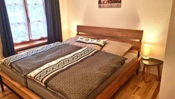 1 Schlafzimmer, Internetzugang, Bettwäsche