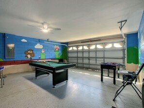 Games room