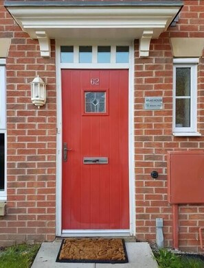 Exterior detail - Atlas House - Ideal for Contractors (Derby)