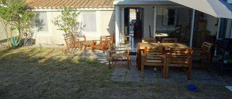 Restauration extérieure