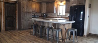 Rustic vacation cabin