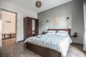 Appartamento Deluxe | 1 camera, tende oscuranti, insonorizzazione, ferro/asse da stiro