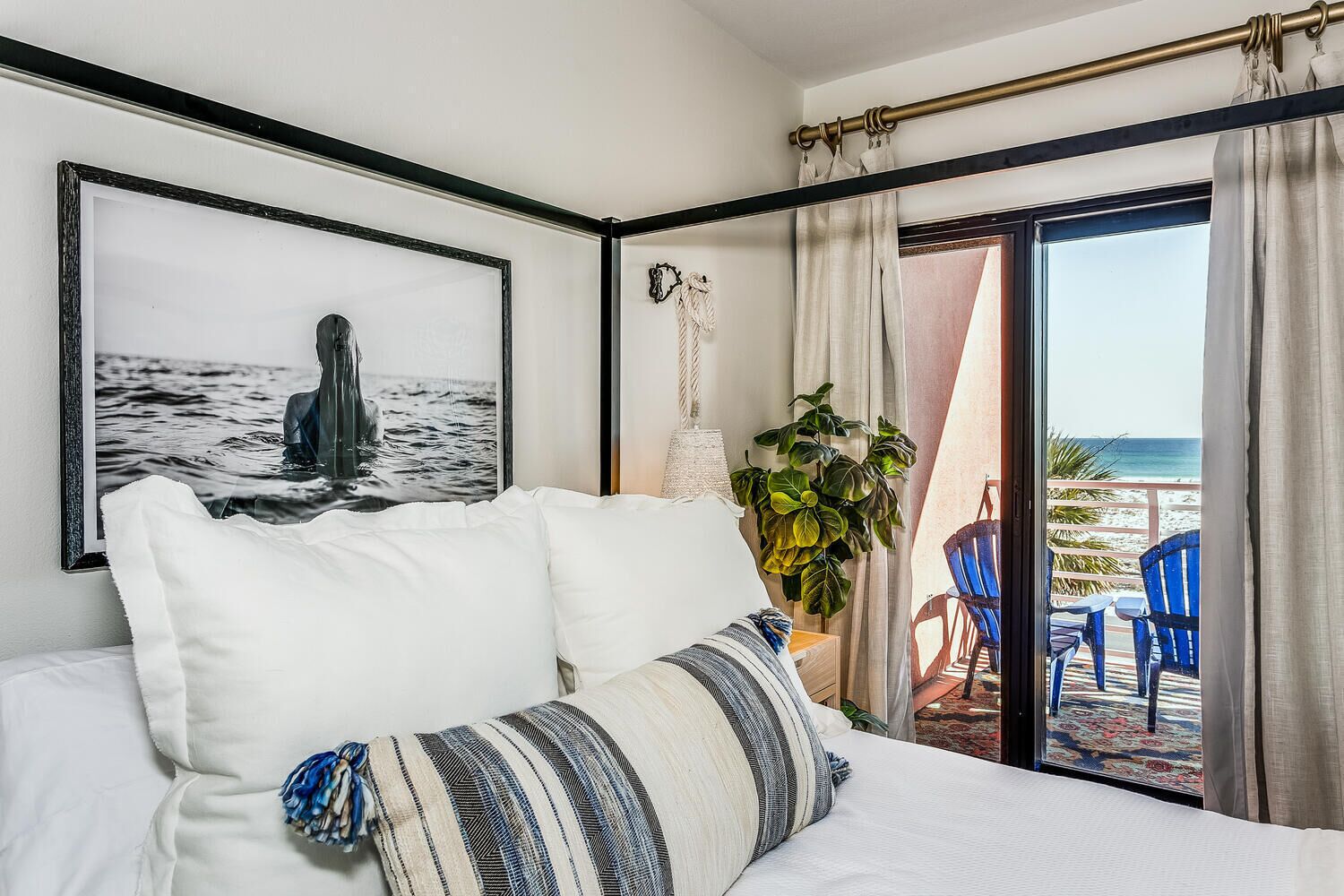 2 soveværelser, skrivebord, strygejern/strygebræt, Wi-Fi